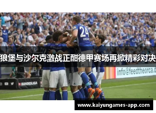 狼堡与沙尔克激战正酣德甲赛场再掀精彩对决
